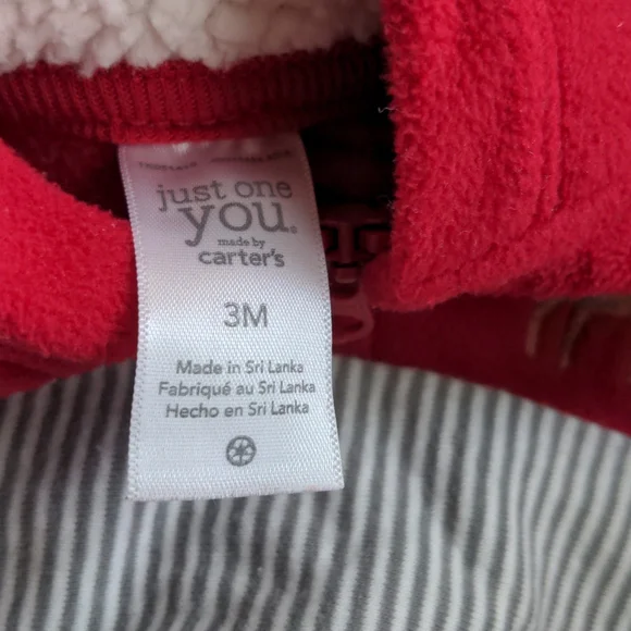 Carter's fleece set - Picture 2 of 2